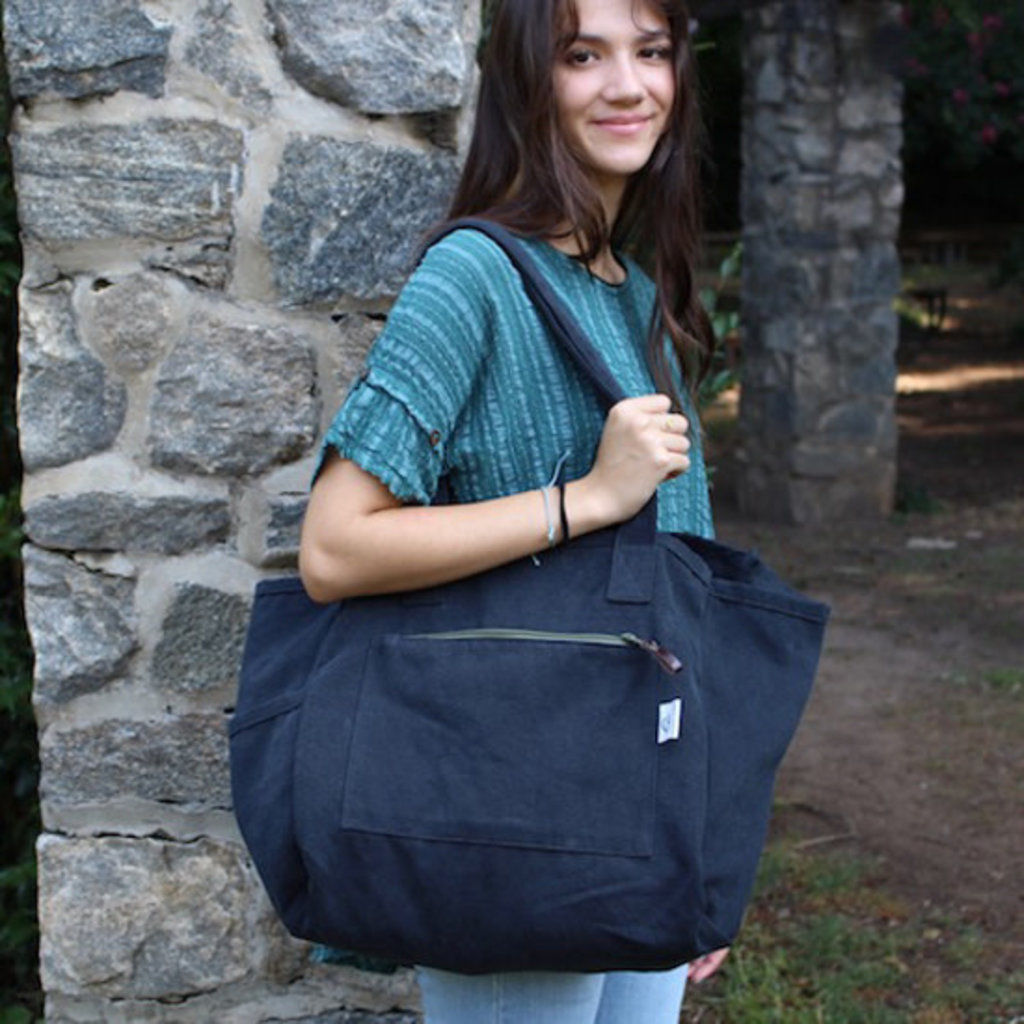 Baggu - Travel Cloud Bag - Black