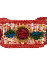 Unique Batik Rosita Bracelet: Red