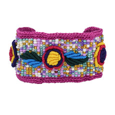 Unique Batik Rosita Bracelet: Lavender