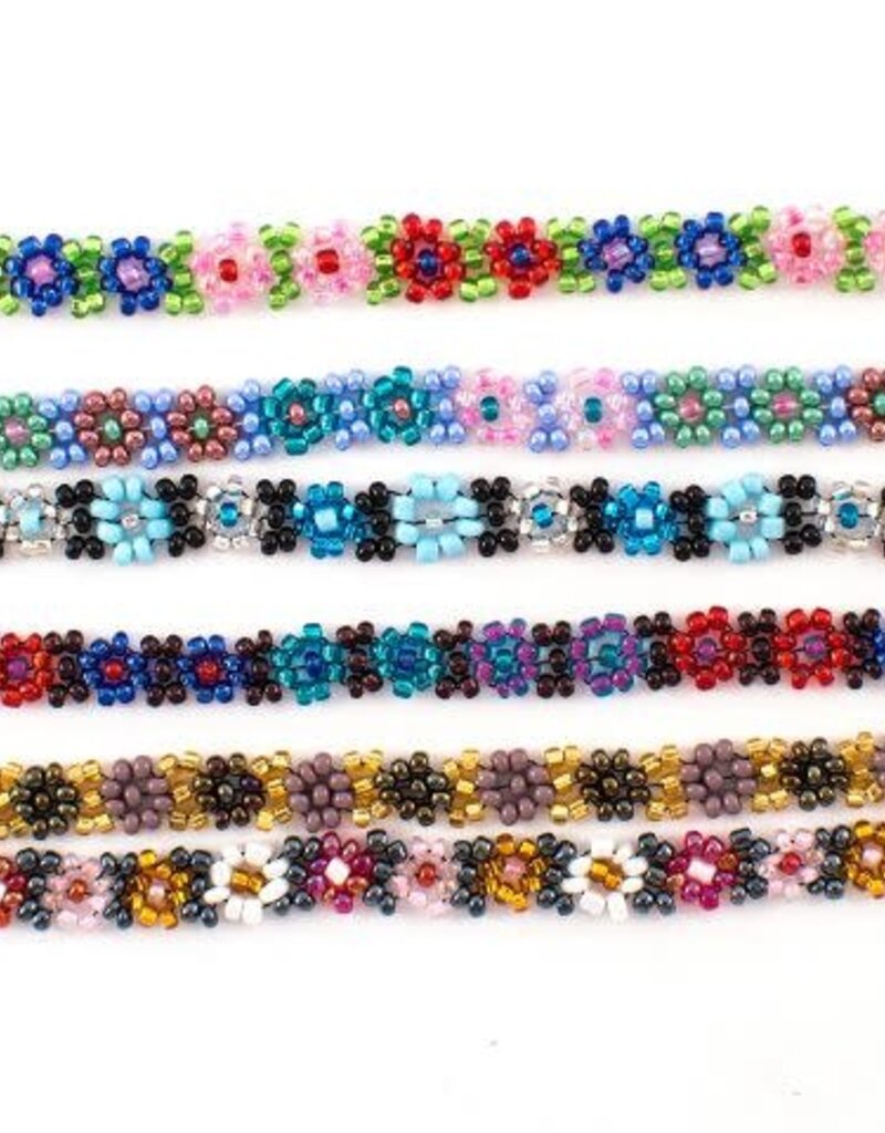 Kids's Flower Bracelet - Bracelets - Handmade Guatemalan Imports