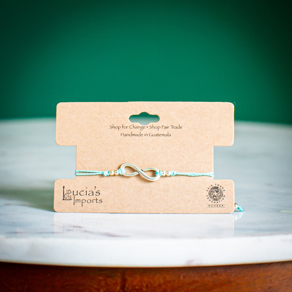 Lucia's Imports String Charm Bracelet: Infinity