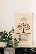 Ten Thousand Villages Tree Poem Wall Hanging