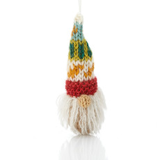 Serrv Gnome Remnant Wool Ornament