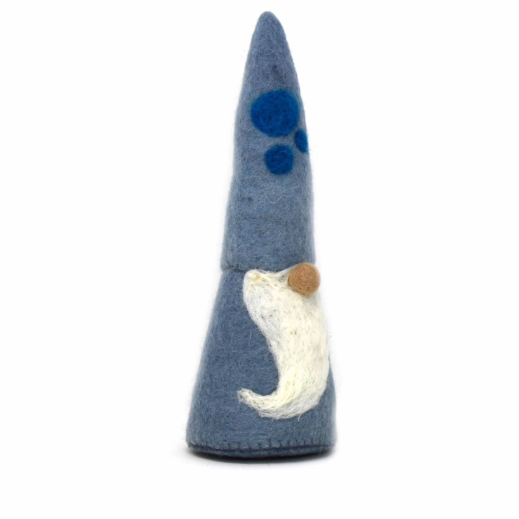 Global Crafts Winter Blues Dot Gnome