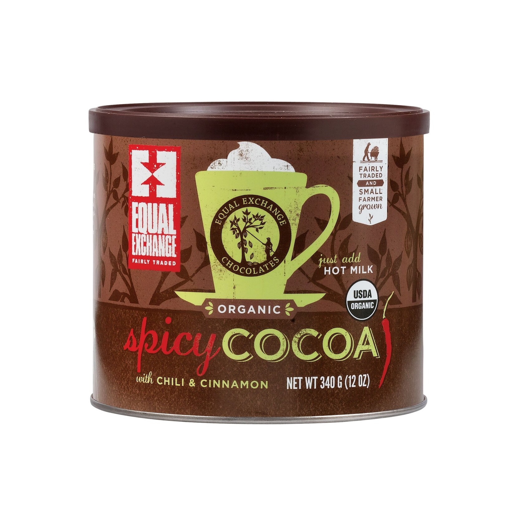 Equal Exchange Organic Spicy Hot Cocoa Mix 12oz