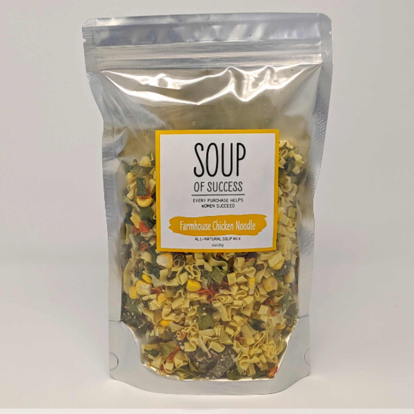 Soup of Success Farmhouse Chicken Noodle Soup