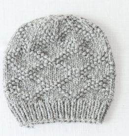 Andes Gifts Pacha Alpaca & Cotton Knit Hat: Grey