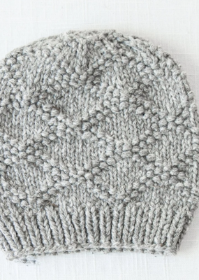 Andes Gifts Pacha Alpaca & Cotton Knit Hat: Grey