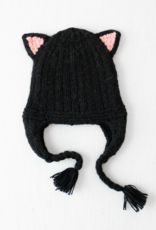 Andes Gifts Kids Animal Hat: Black Cat
