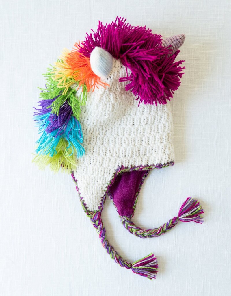 Andes Gifts Adult Animal Hat Assorted