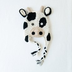 Andes Gifts Kids Animal Hat: Cow