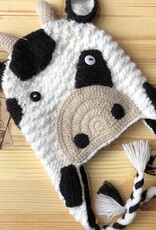 Andes Gifts Adult Animal Hat: Cow
