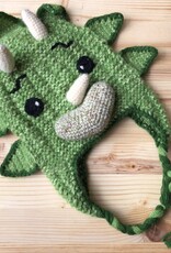 Andes Gifts Kids Animal Hat: Triceratops