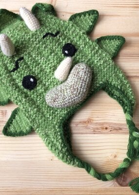 Andes Gifts Kids Animal Hat: Triceratops