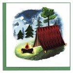 Quilling Card Camping Quilled Card