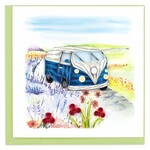 Quilling Card Road Trip Quilled Card