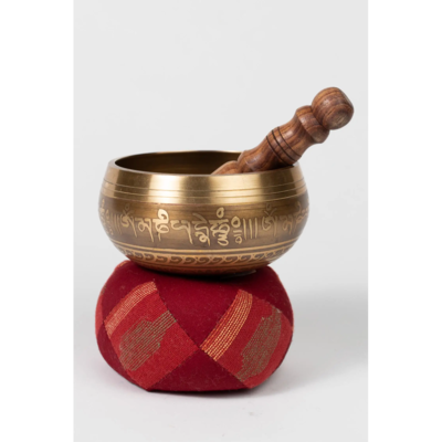 Ten Thousand Villages Calm Wisdom Singing Bowl