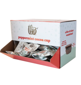 Theo Chocolate Single Chocolate Peppermint Cup
