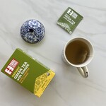 Equal Exchange Organic Green Tea with Ginger