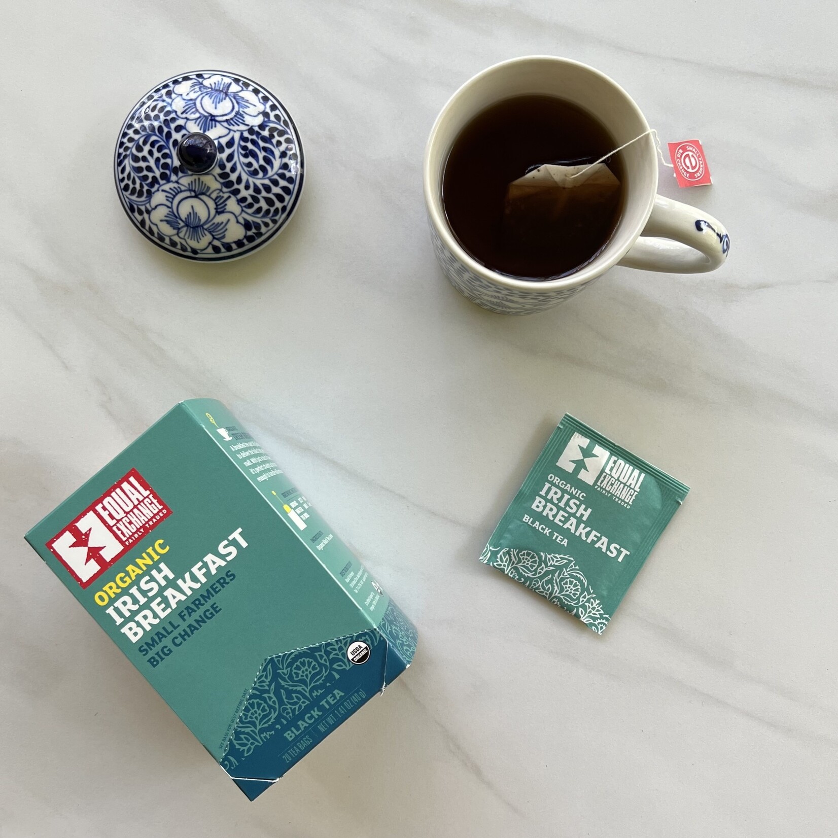 Equal Exchange Organic Irish Breakfast Tea 20pc Box