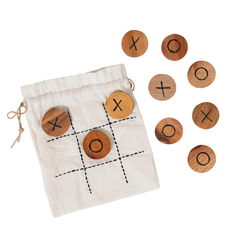 Ten Thousand Villages Travel Tic Tac Toe Game