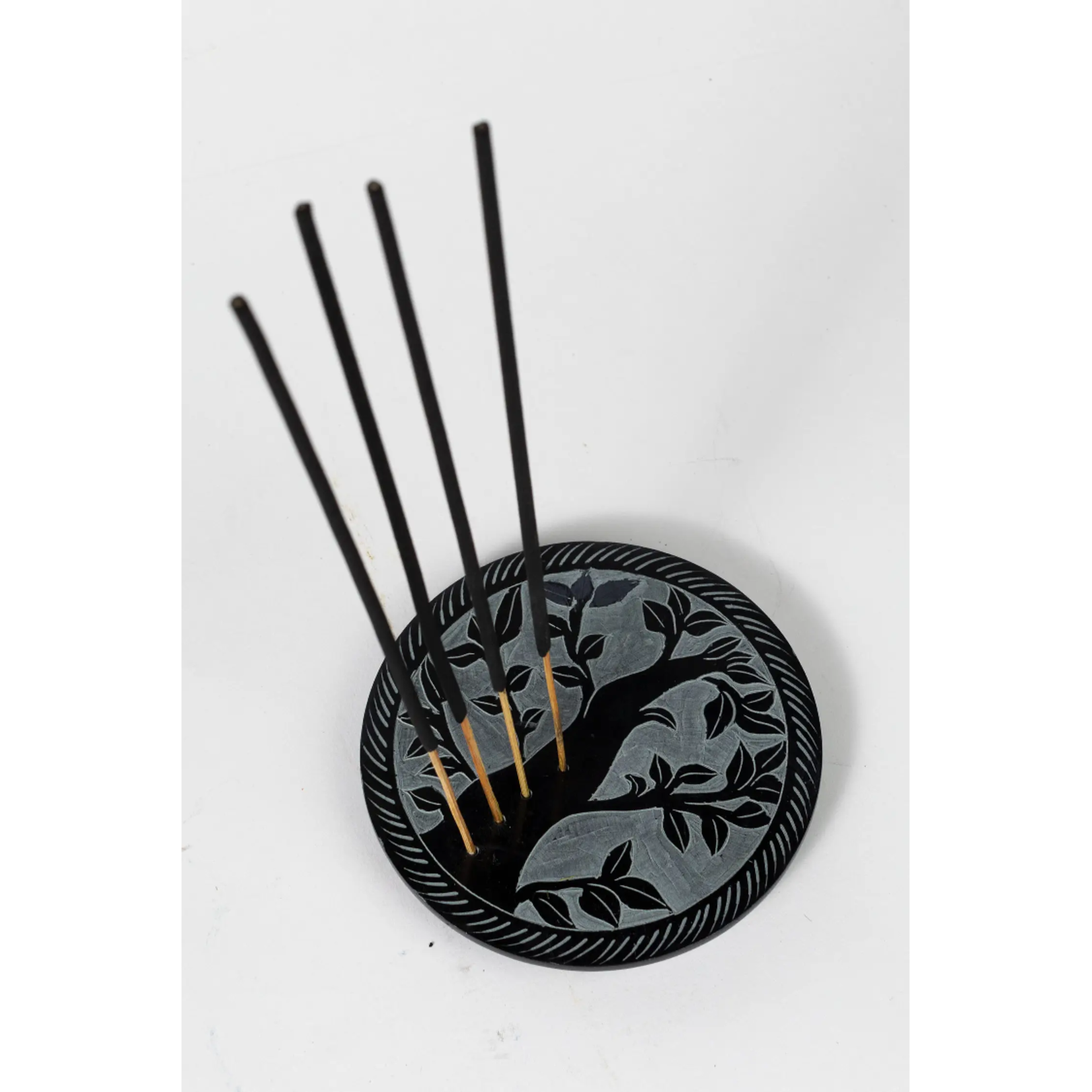 Ten Thousand Villages Tree of Life Incense Holder