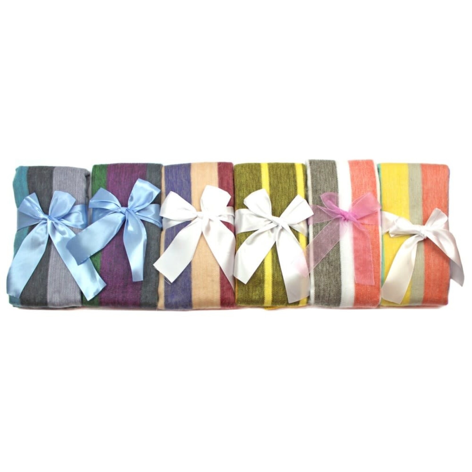Minga Imports Fleece Receiving Blanket 30x30