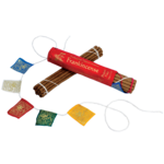 DZI Handmade Frankincense Incense With Prayer Flag
