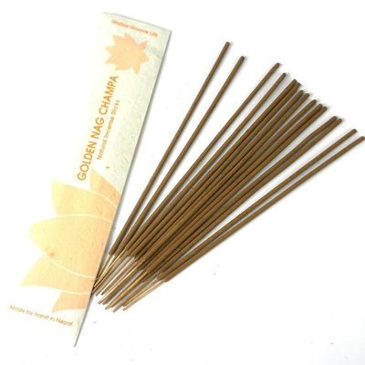 Global Crafts Incense Sticks Golden Nag Champa