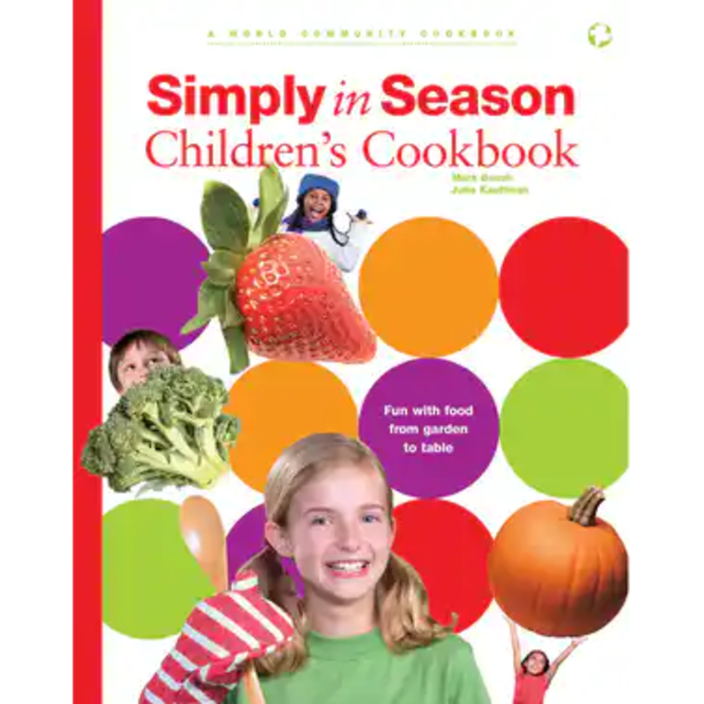 Menno Media Simply in Season Children's Cookbook