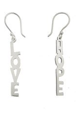 Serrv Hope & Love Silver-plated Earrings