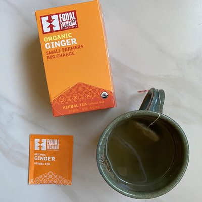 Equal Exchange Organic Ginger Tea 20pc Box