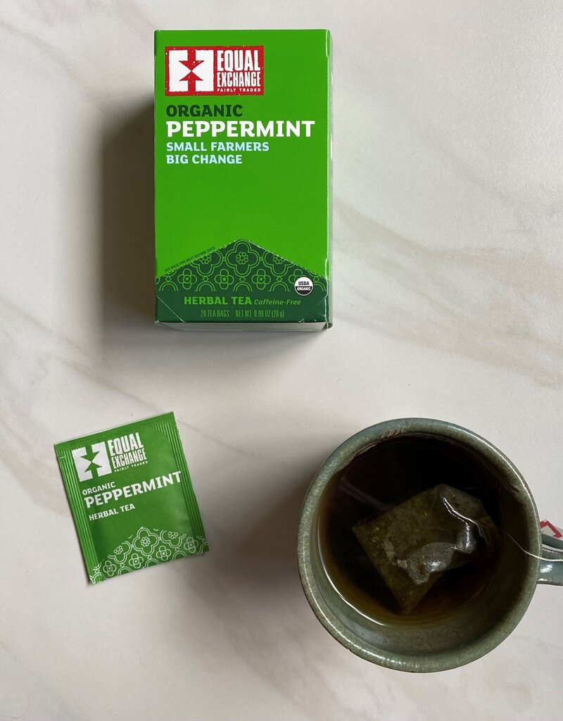 Equal Exchange Organic Peppermint Tea 20pc Box