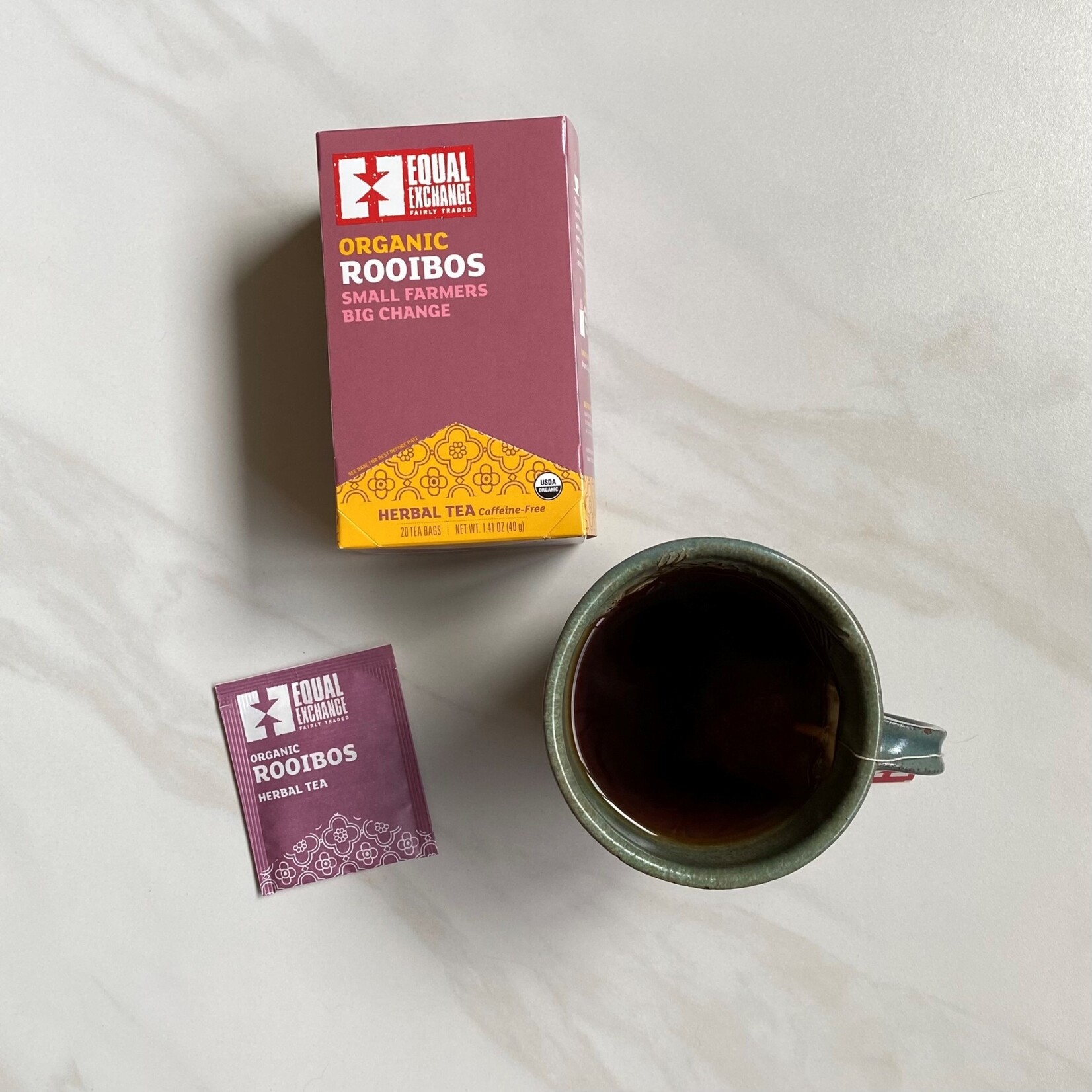 Equal Exchange Organic Rooibos Tea 20pc Box