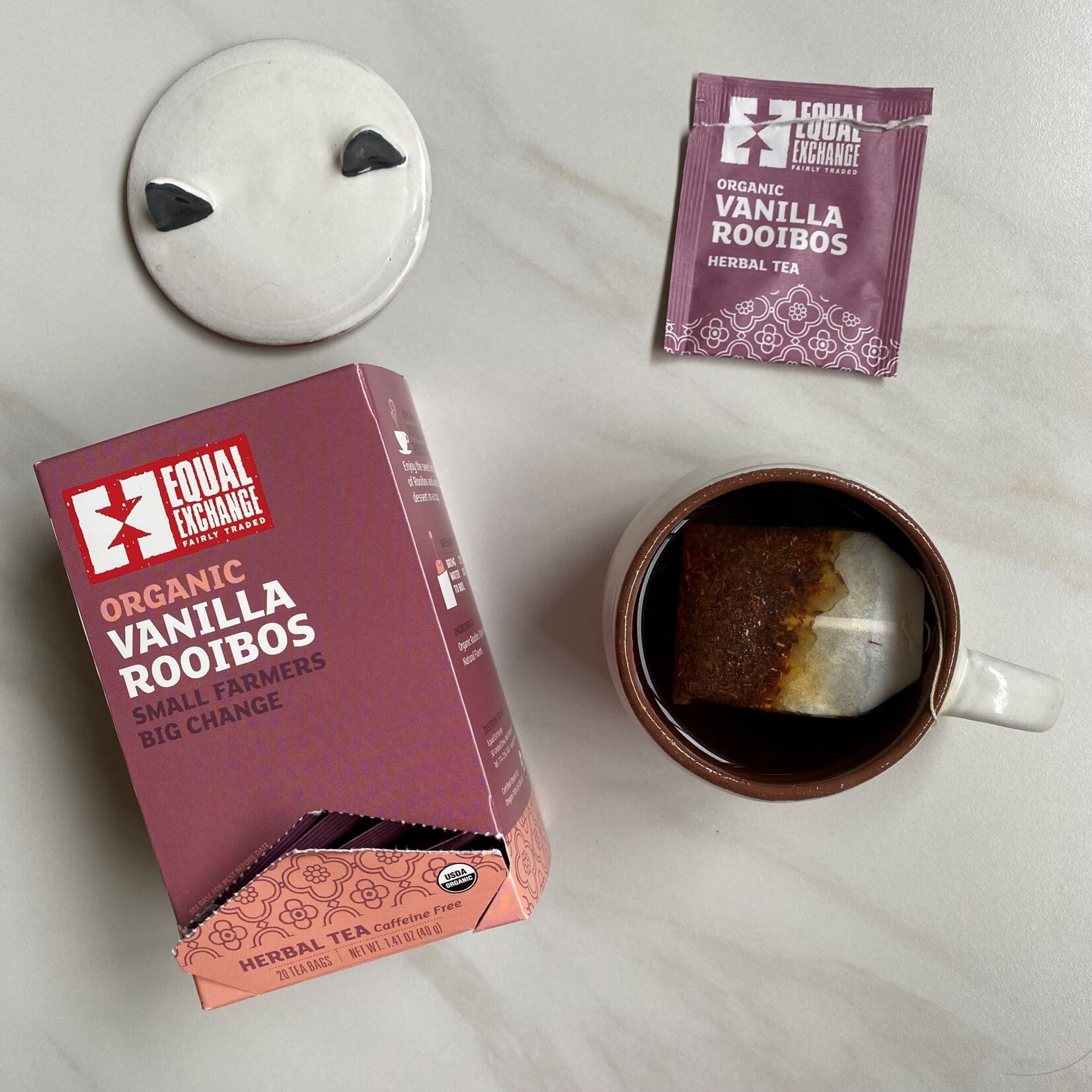 Equal Exchange Organic Vanilla Rooibos Tea