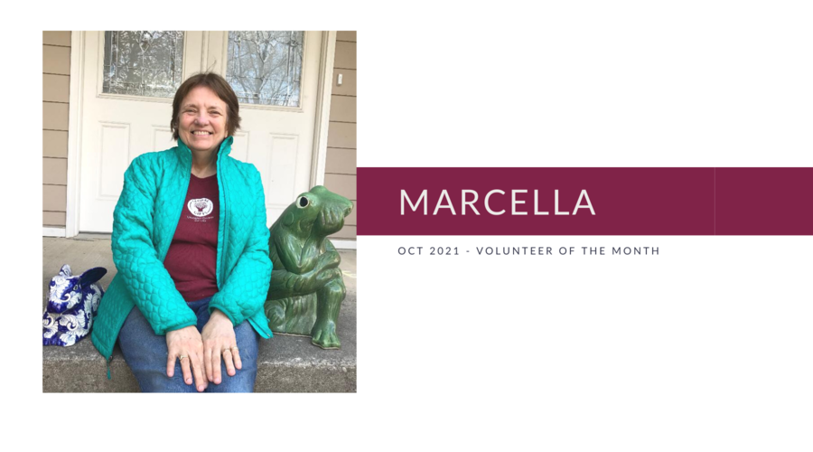 Meet Marcella: Volunteer of the Month (October 2021)