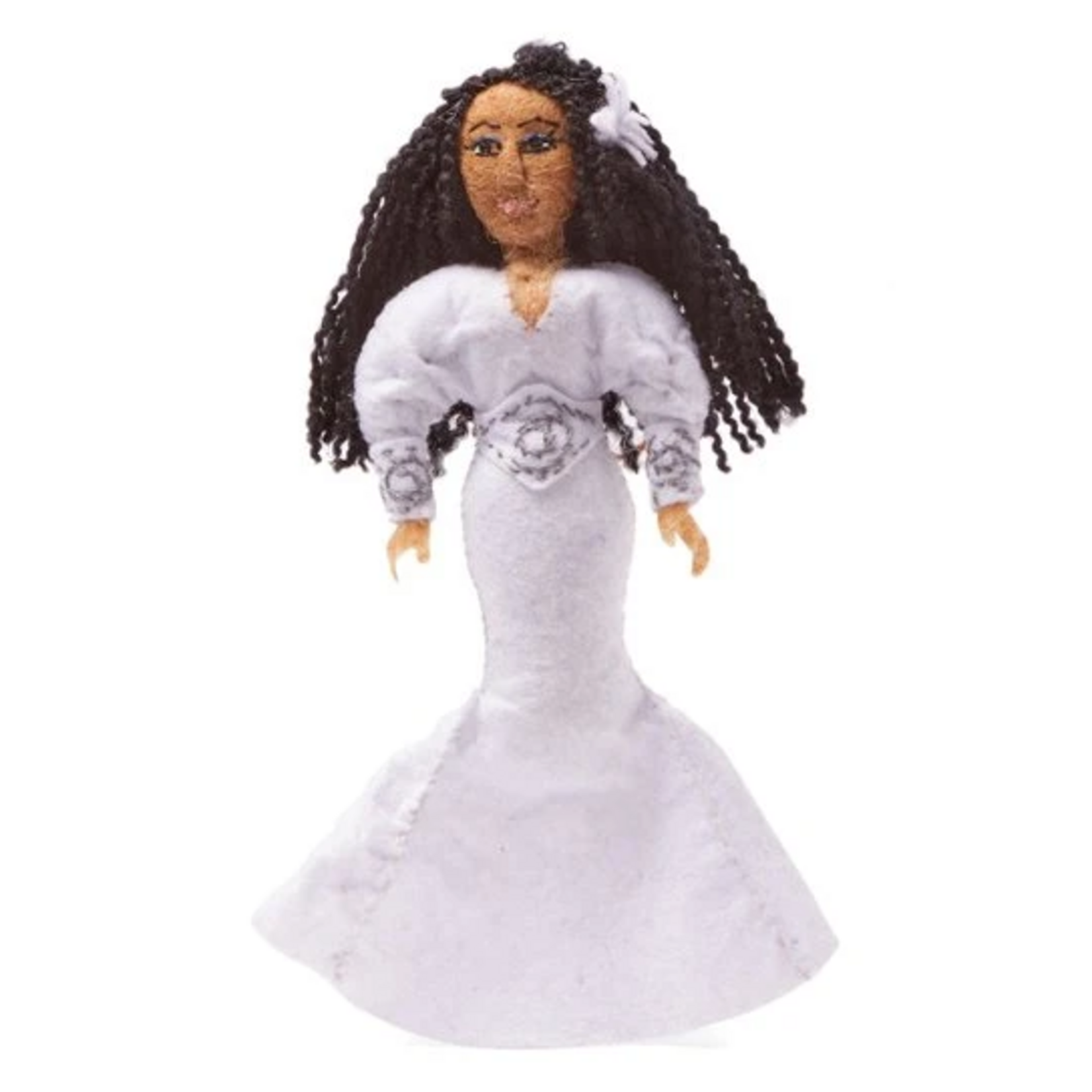 Silk Road Bazaar Diana Ross Felt Ornament