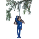 Silk Road Bazaar Donna Summer Felt Ornament