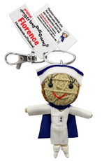 Kamibashi Florence Nurse String Doll Keychain
