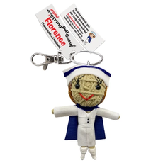 Kamibashi Florence Nurse String Doll Keychain