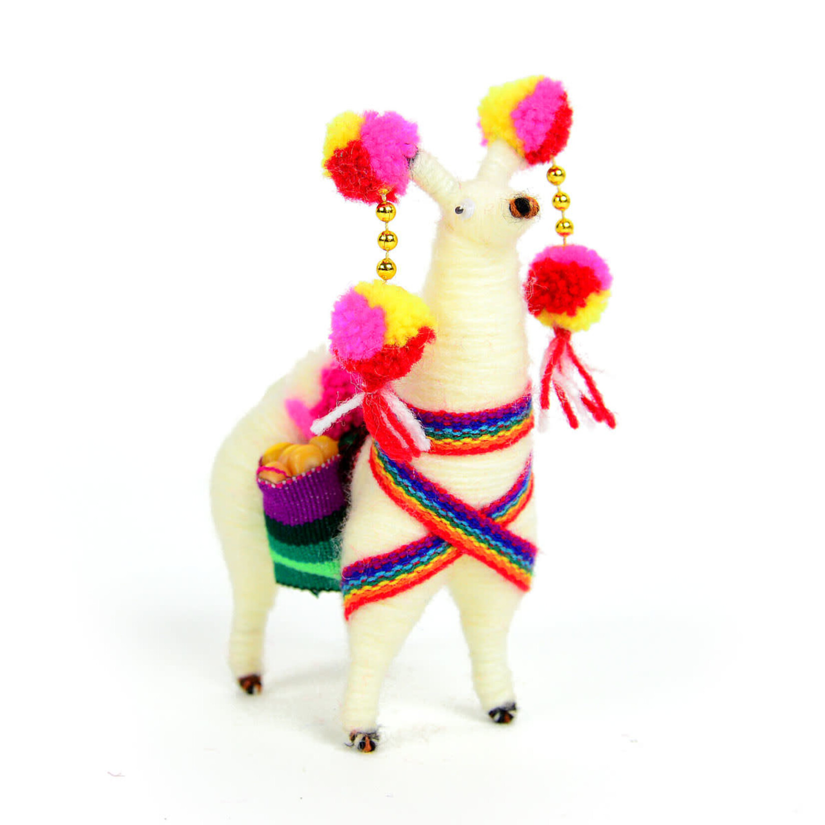 Minga Imports Festival Llama: Medium