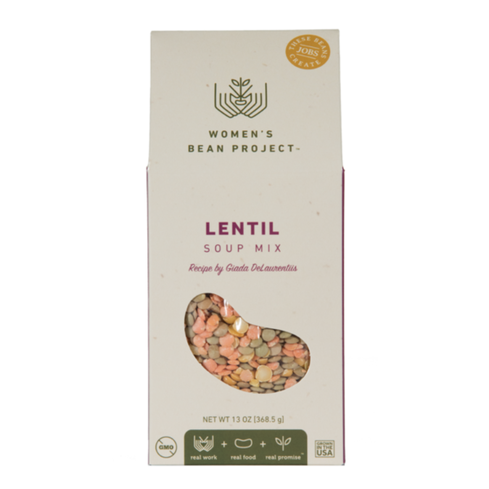 Women's Bean Project Lentil Soup Mix
