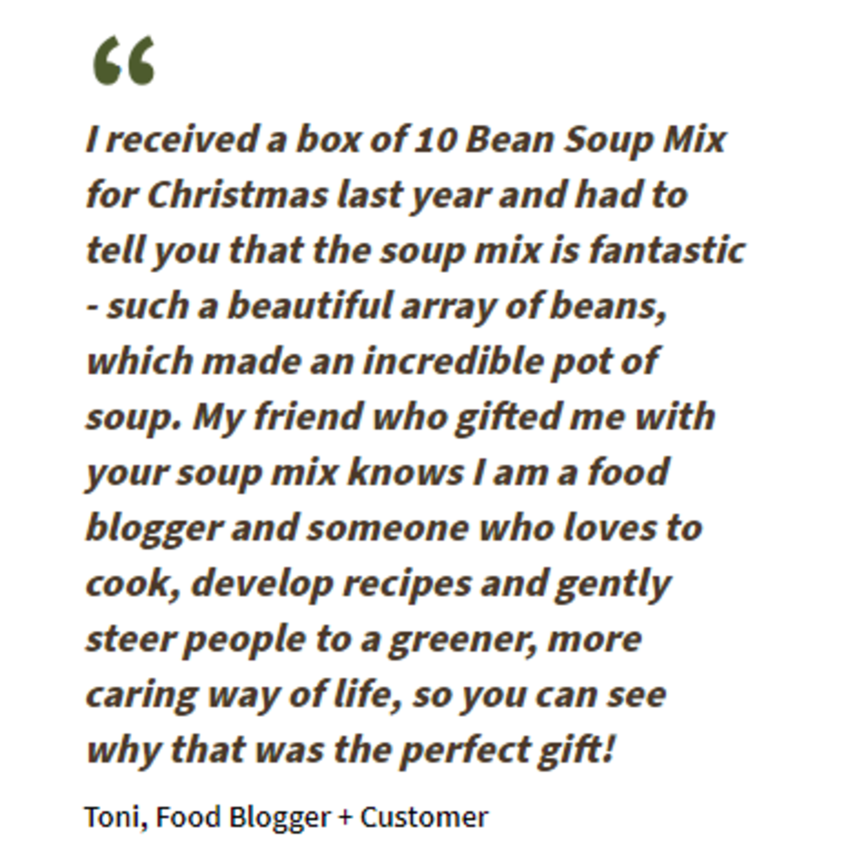 Women's Bean Project 10 Bean Soup Mix