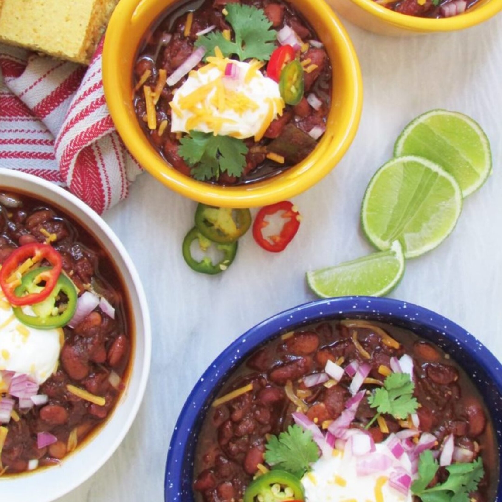 Women's Bean Project Firehouse No. 10 Chili Mix