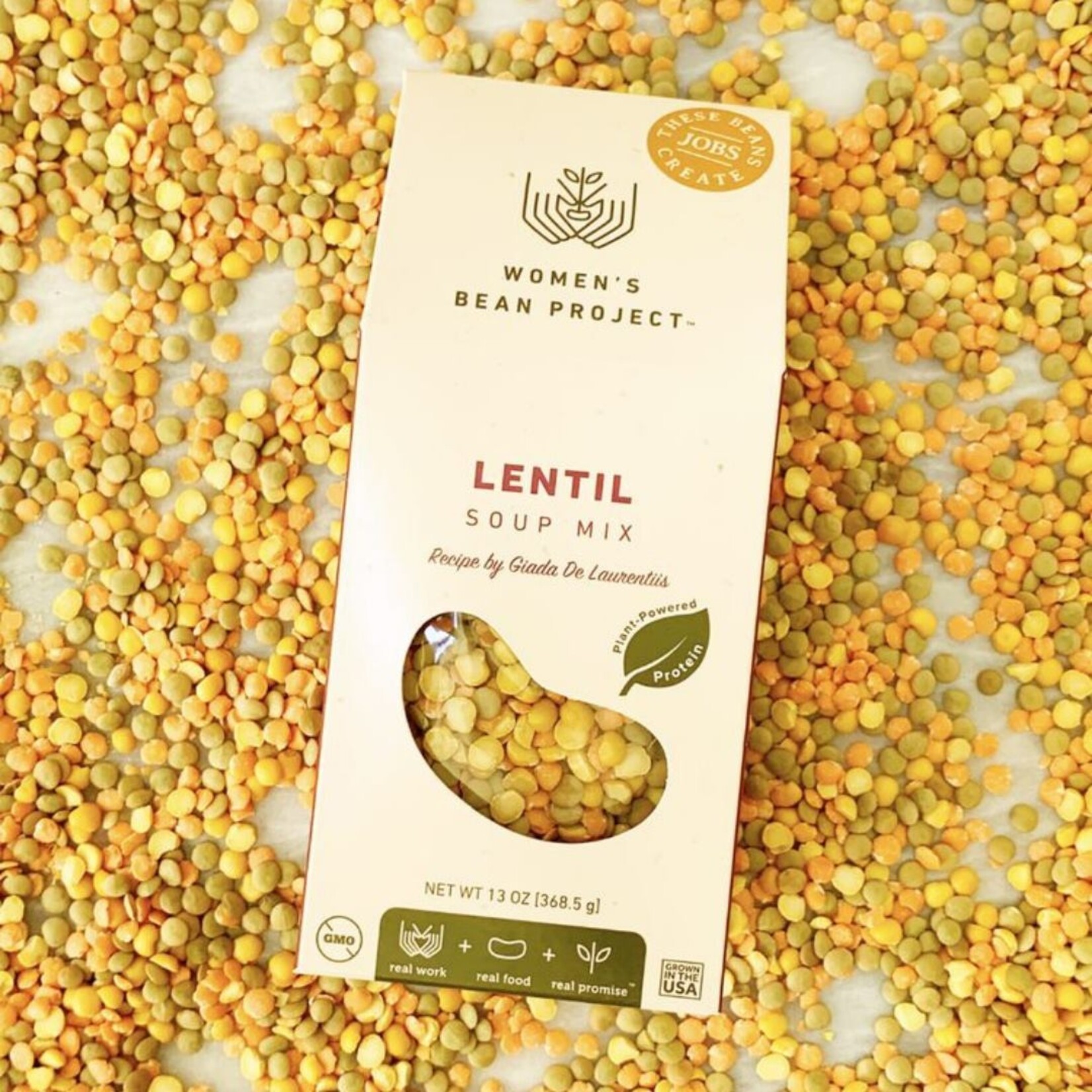 Women's Bean Project Lentil Soup Mix