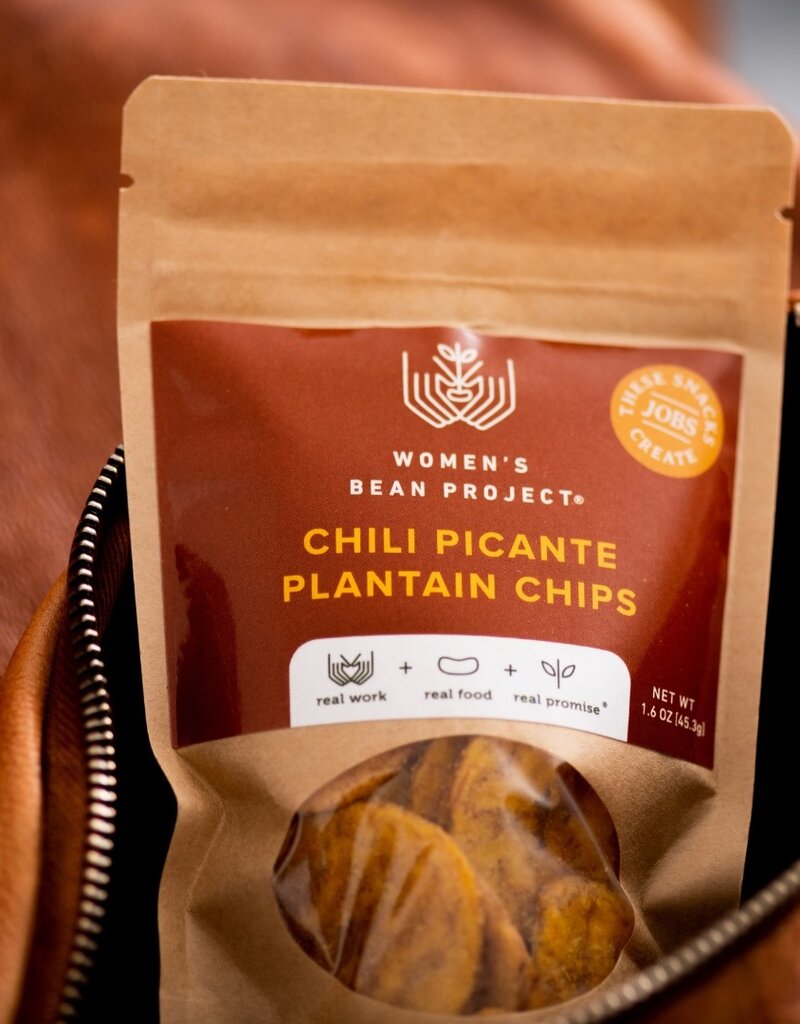 Women's Bean Project Chili Picante Plantain Chips 3oz