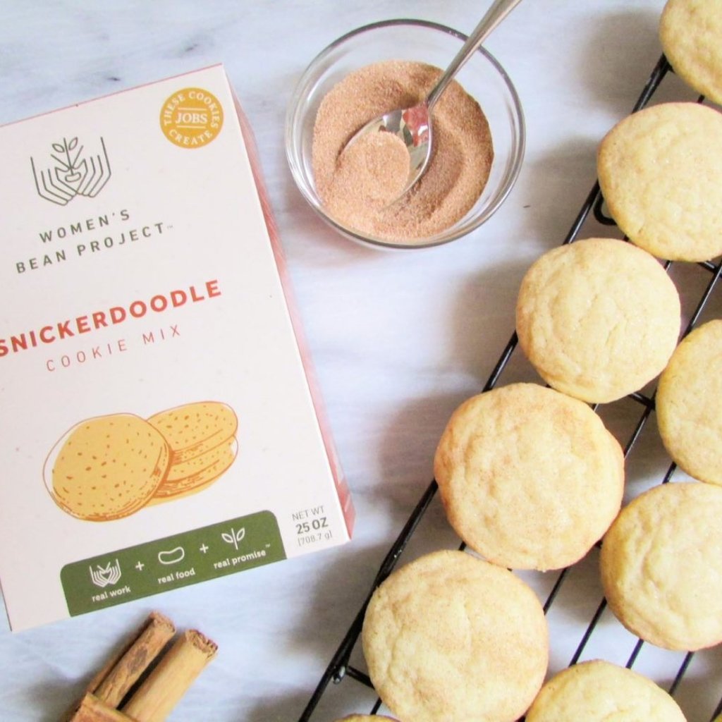 Women's Bean Project Snickerdoodle Cookie Mix