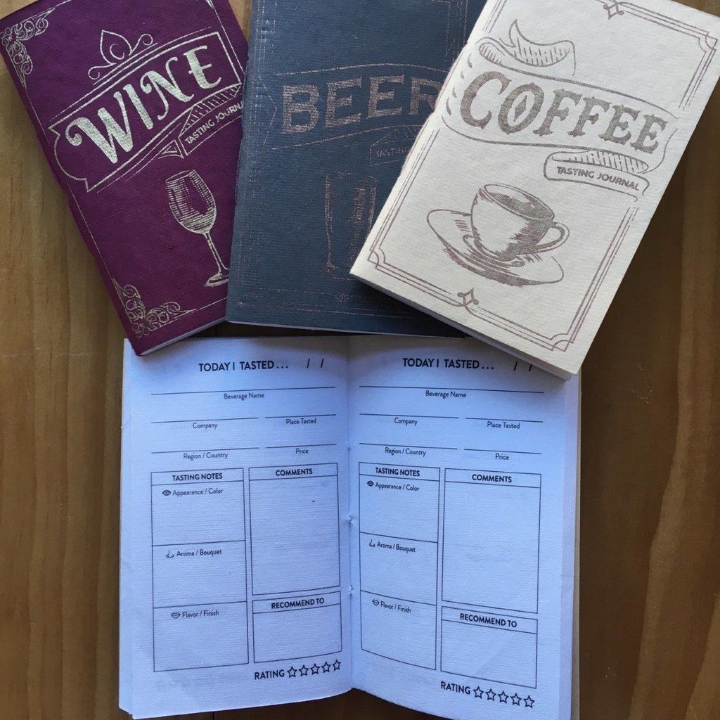 Matr Boomie Beer Tasting Pocket Journal