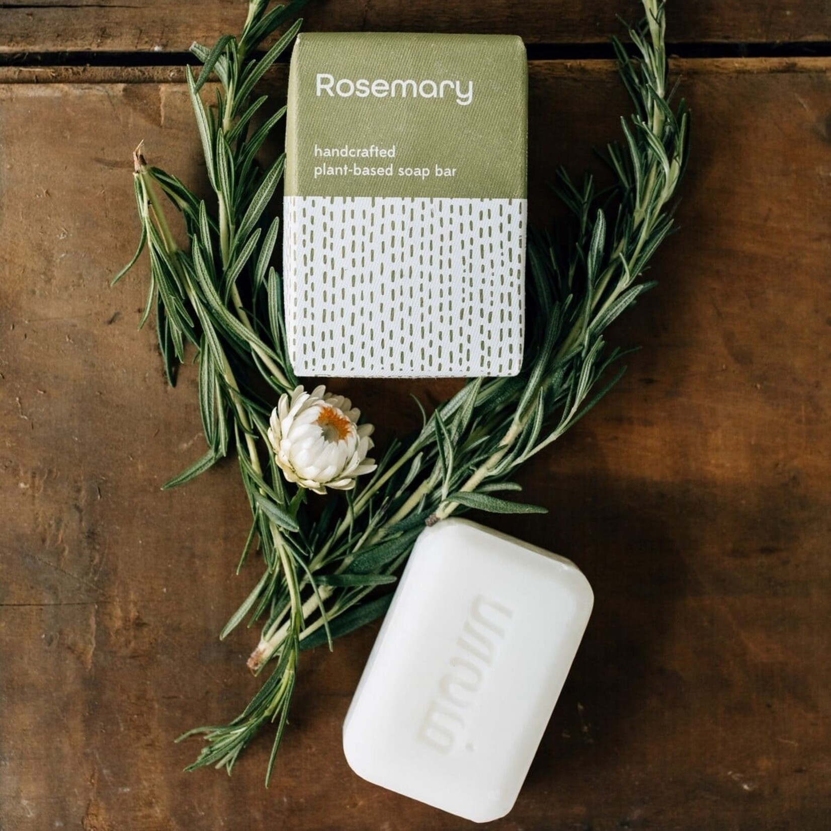 Ten Thousand Villages Rosemary Bar Soap