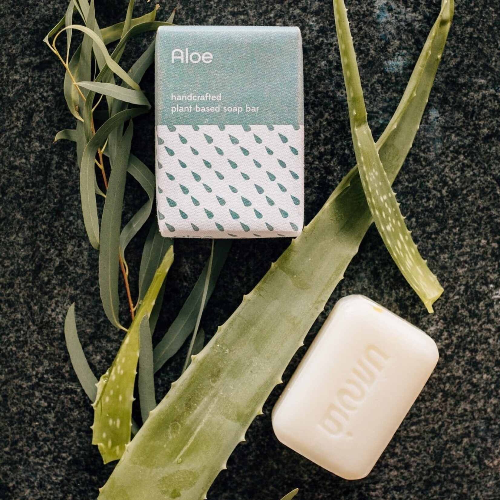 Ten Thousand Villages Aloe Vera Bar Soap